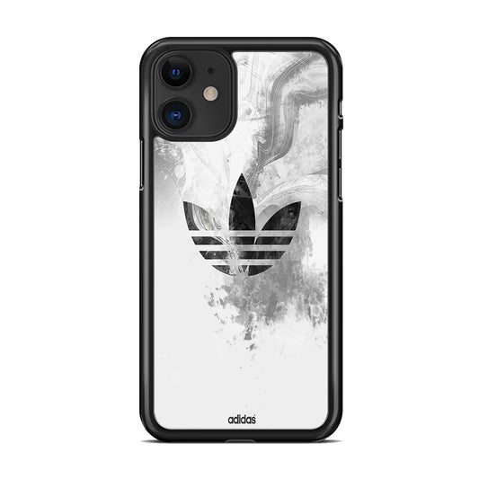 Adidas White Papper Paint iPhone 11 Case