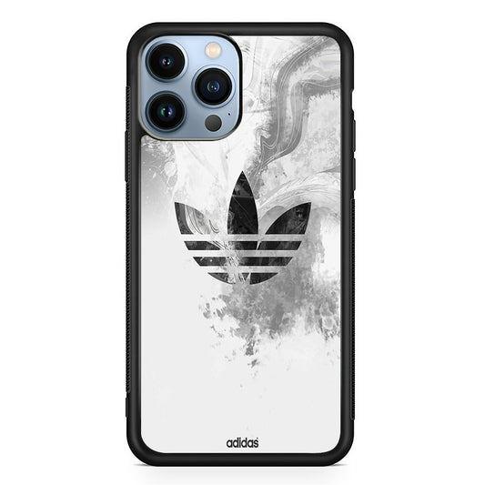Adidas White Papper Paint iPhone 13 Pro Case