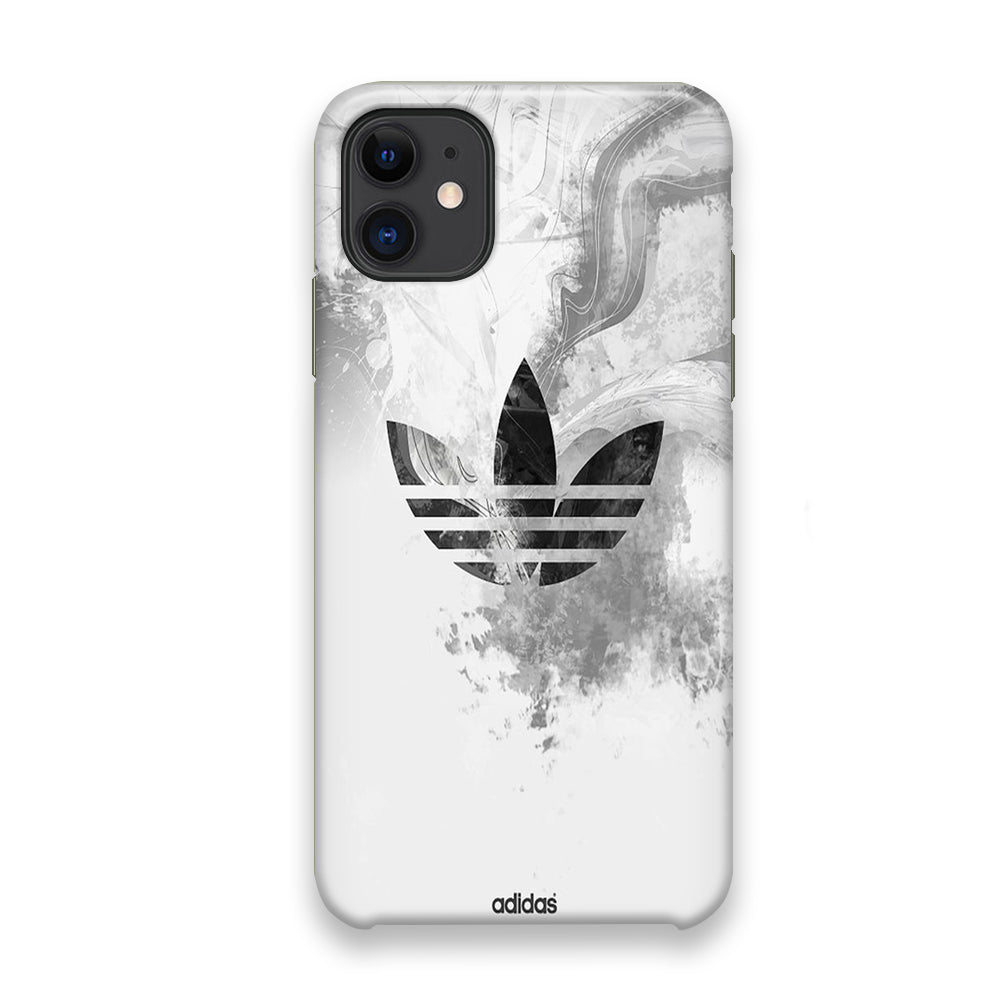 Adidas White Papper Paint iPhone 11 Case