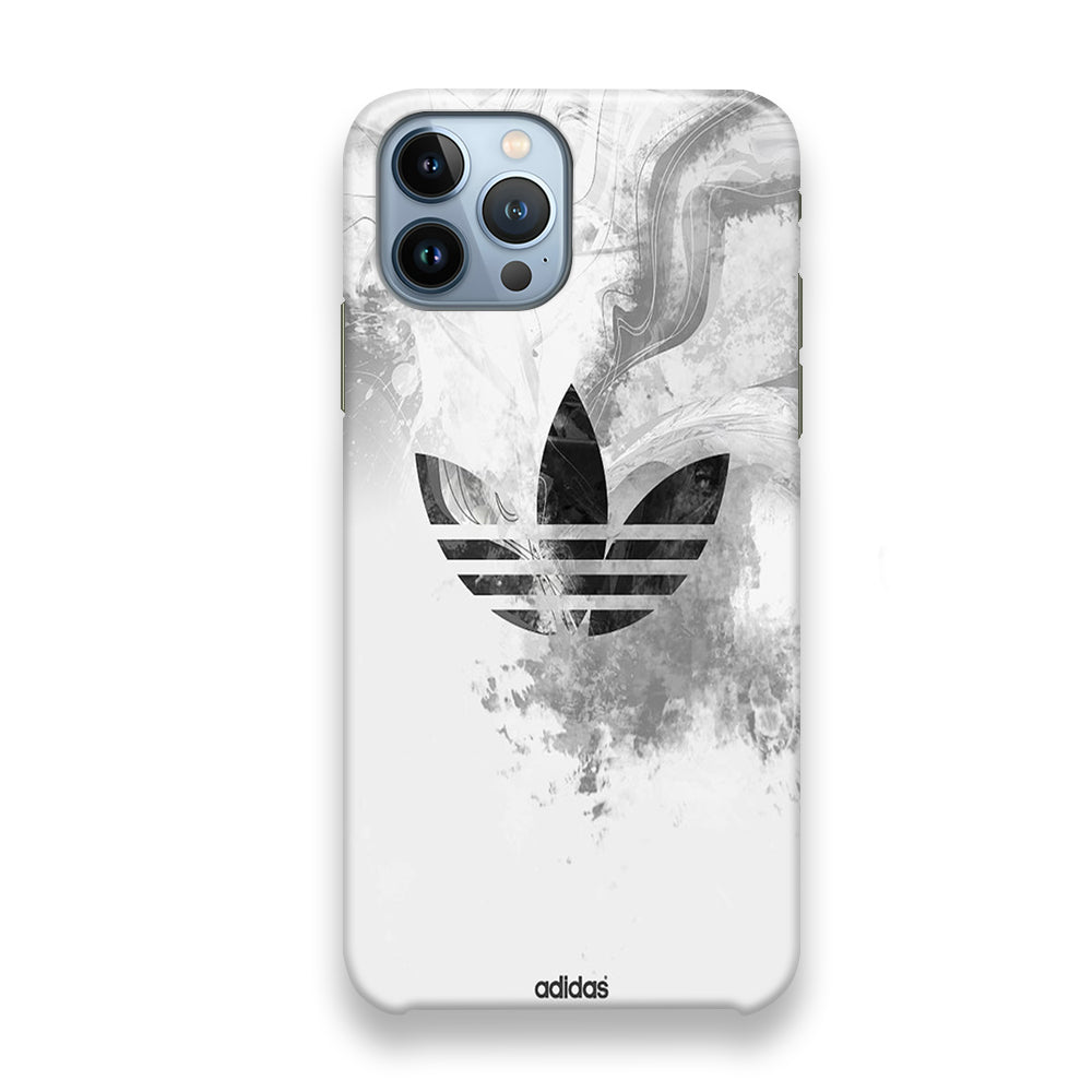 Adidas White Papper Paint iPhone 13 Pro Case