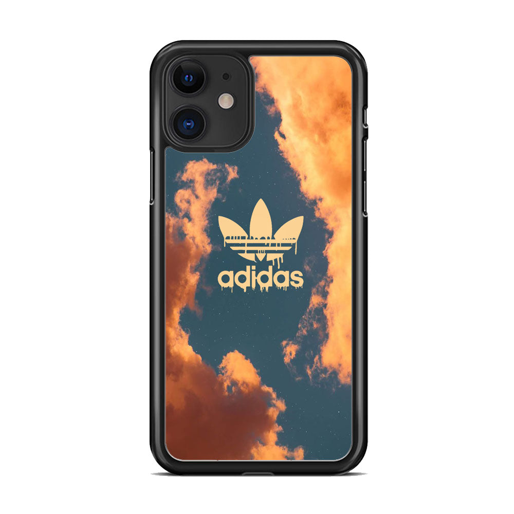 Adidas melted Logo In The Sky iPhone 11 Case