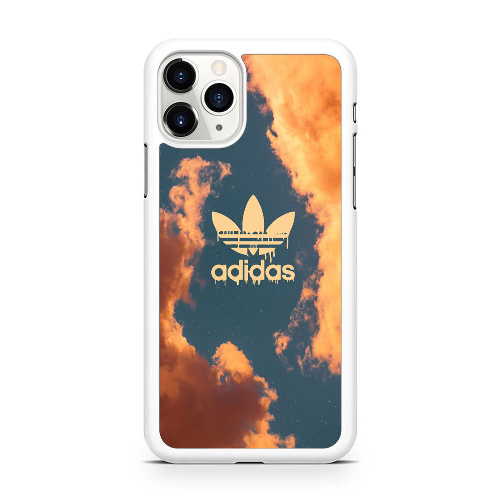 Adidas melted Logo In The Sky iPhone 11 Pro Case
