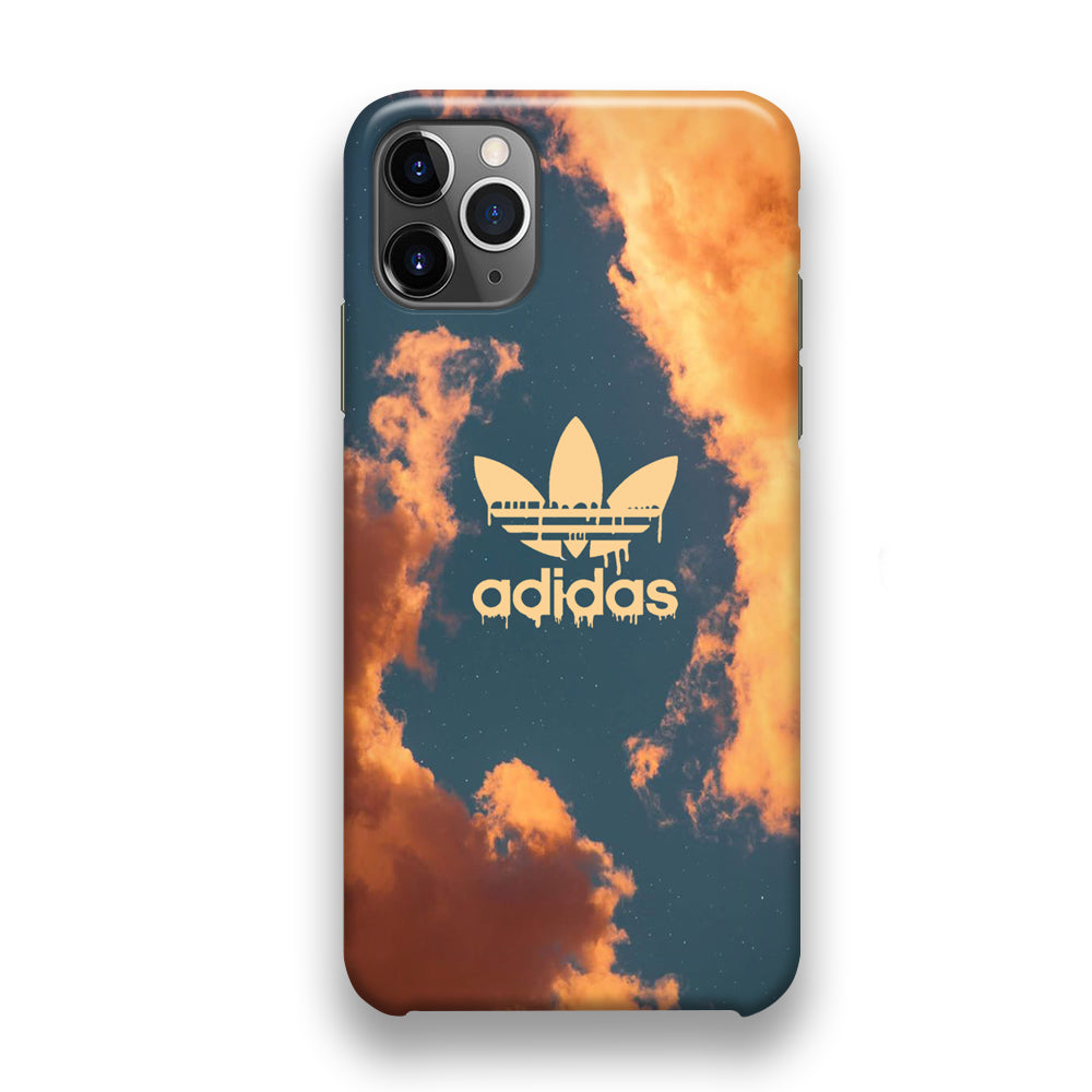 Adidas melted Logo In The Sky iPhone 11 Pro Case
