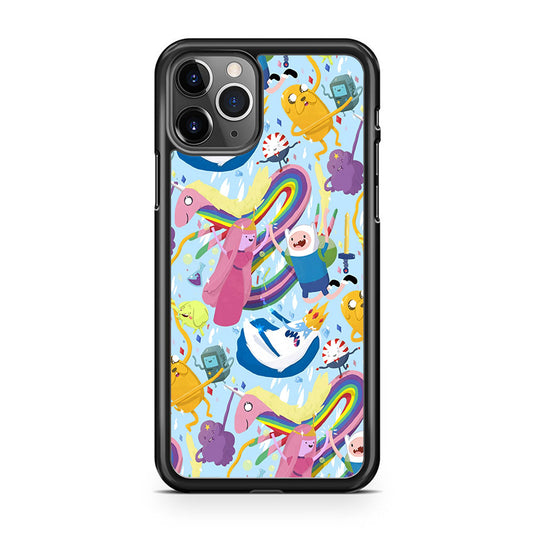 Adventure Time Flying and Playing iPhone 11 Pro Case