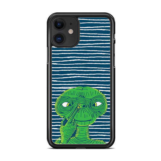 Alien And The Treasure iPhone 11 Case