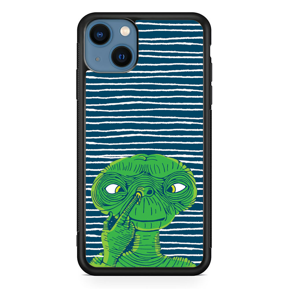 Alien And The Treasure iPhone 13 Case