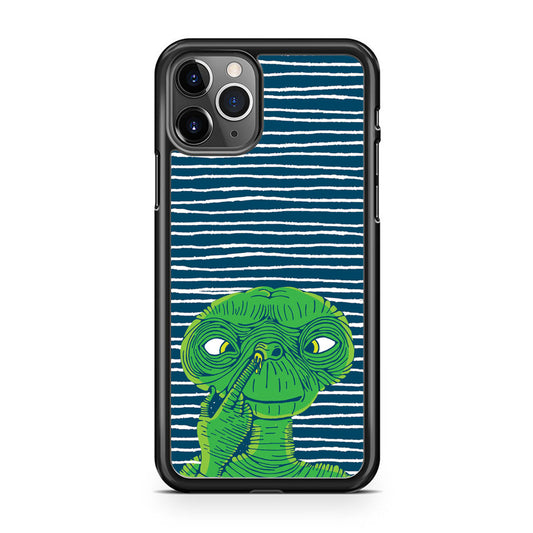 Alien And The Treasure iPhone 11 Pro Case