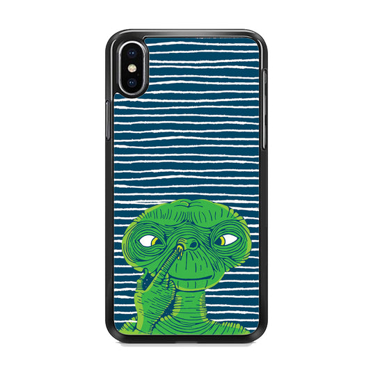 Alien And The Treasure iPhone X Case