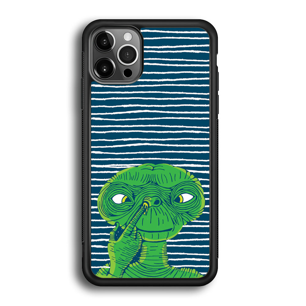 Alien And The Treasure iPhone 12 Pro Max Case
