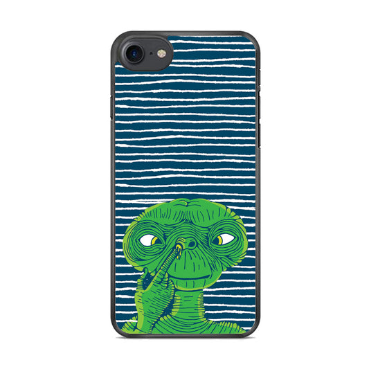 Alien And The Treasure iPhone 8 Case