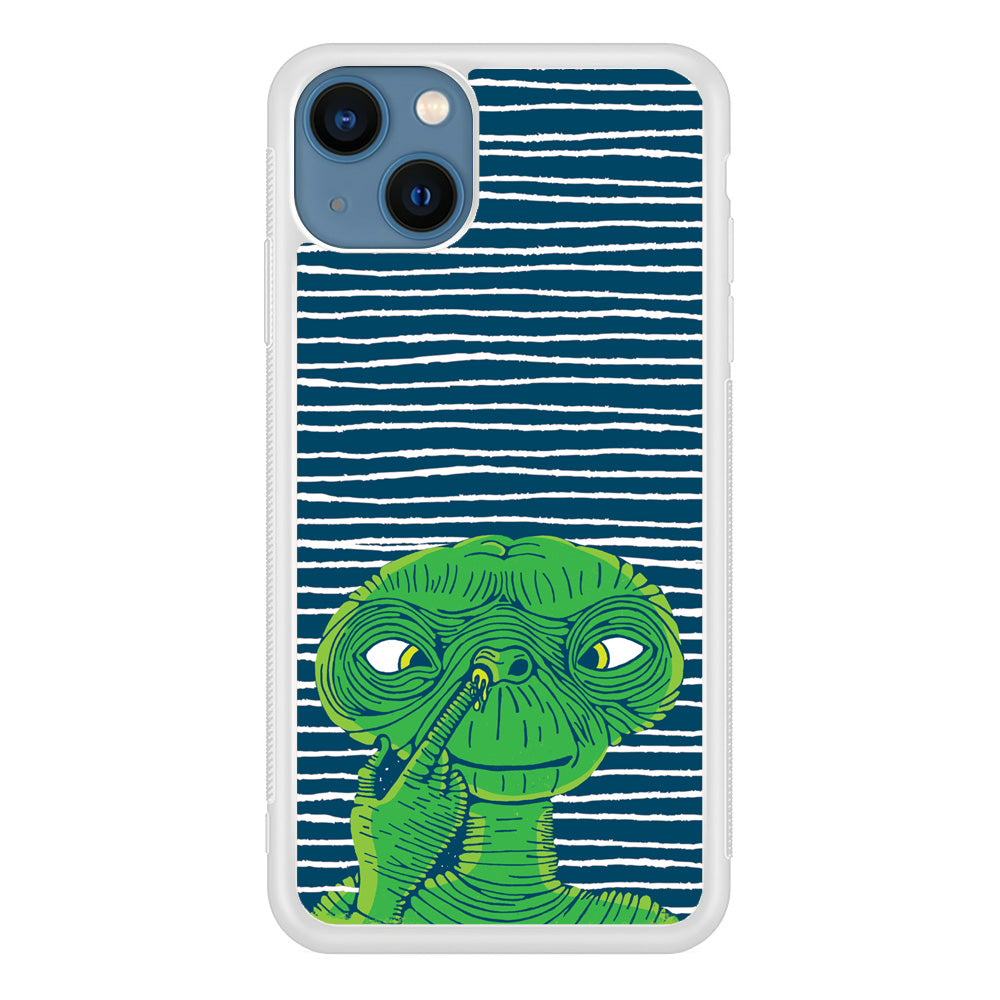 Alien And The Treasure iPhone 13 Case