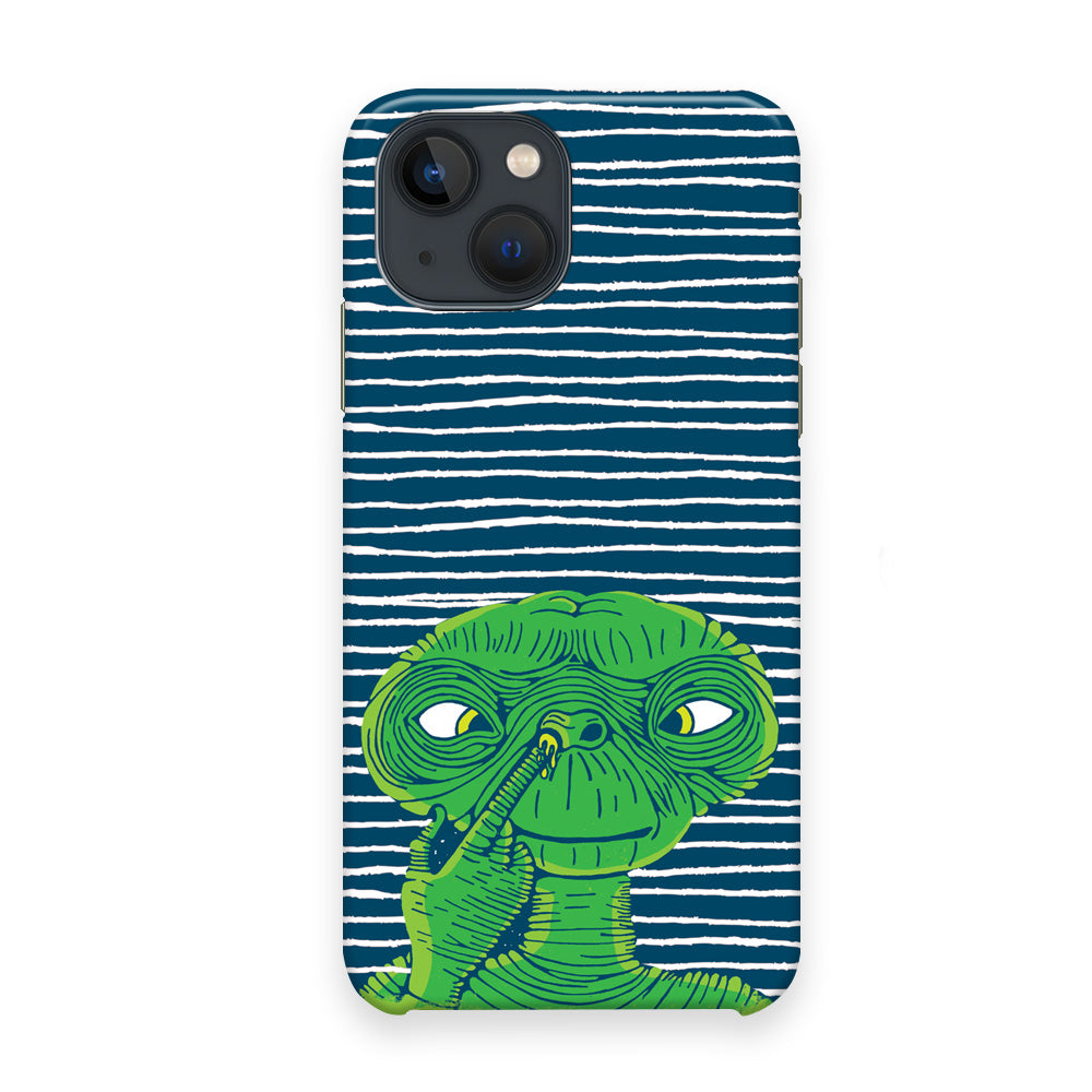 Alien And The Treasure iPhone 13 Case