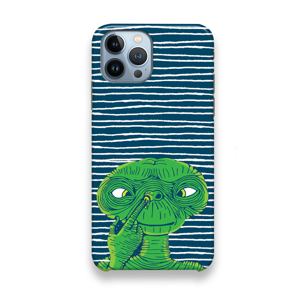 Alien And The Treasure iPhone 13 Pro Case