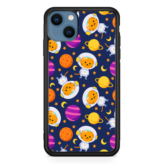 Animal Astronauts Cat Exploration iPhone 13 Case