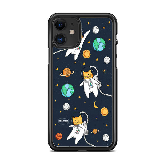 Animal Astronauts Reach for The Star iPhone 11 Case