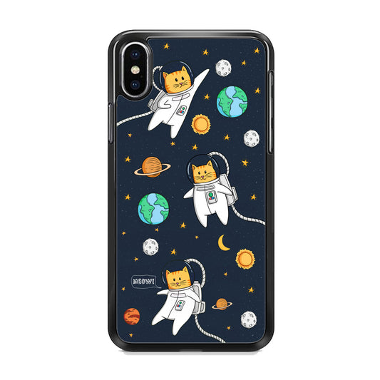 Animal Astronauts Reach for The Star iPhone X Case