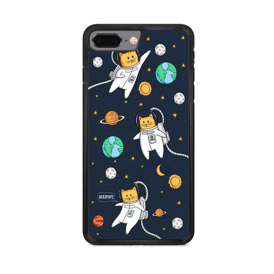 Animal Astronauts Reach for The Star iPhone 7 Plus Case
