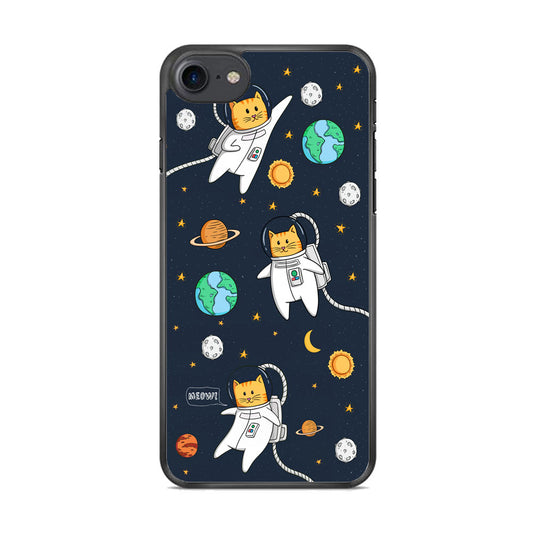 Animal Astronauts Reach for The Star iPhone 8 Case