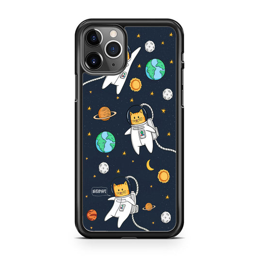 Animal Astronauts Reach for The Star iPhone 11 Pro Case