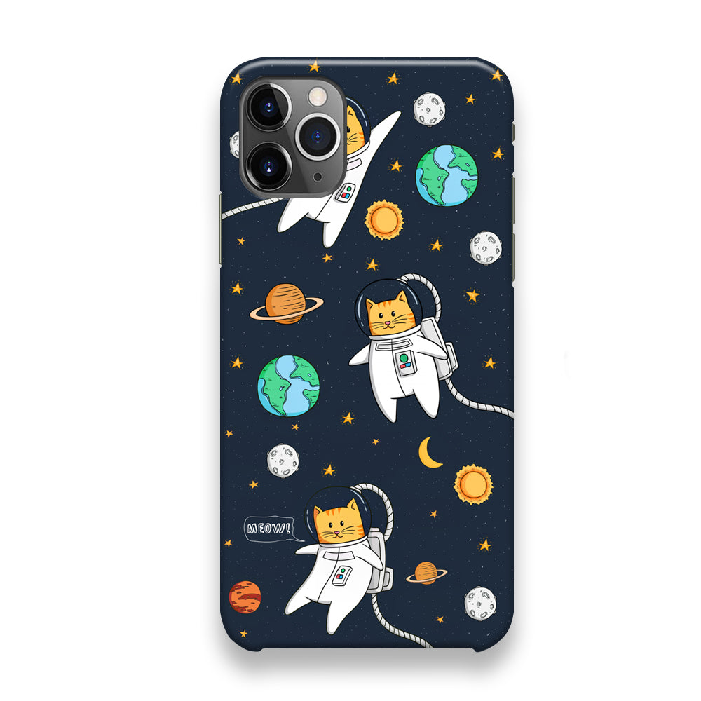 Animal Astronauts Reach for The Star iPhone 12 Pro Max Case