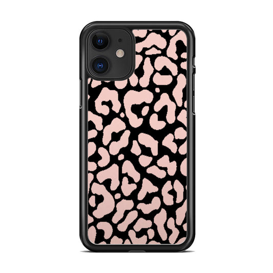 Animal Prints Jaguar Black Pink iPhone 11 Case