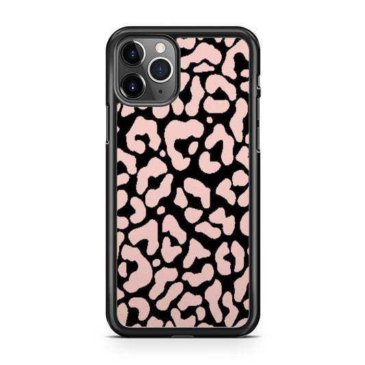 Animal Prints Jaguar Black Pink iPhone 11 Pro Case