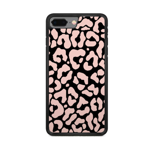 Animal Prints Jaguar Black Pink iPhone 7 Plus Case