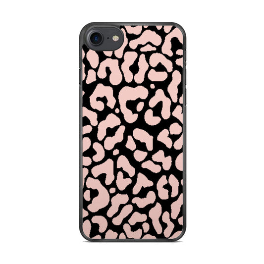 Animal Prints Jaguar Black Pink iPhone 8 Case