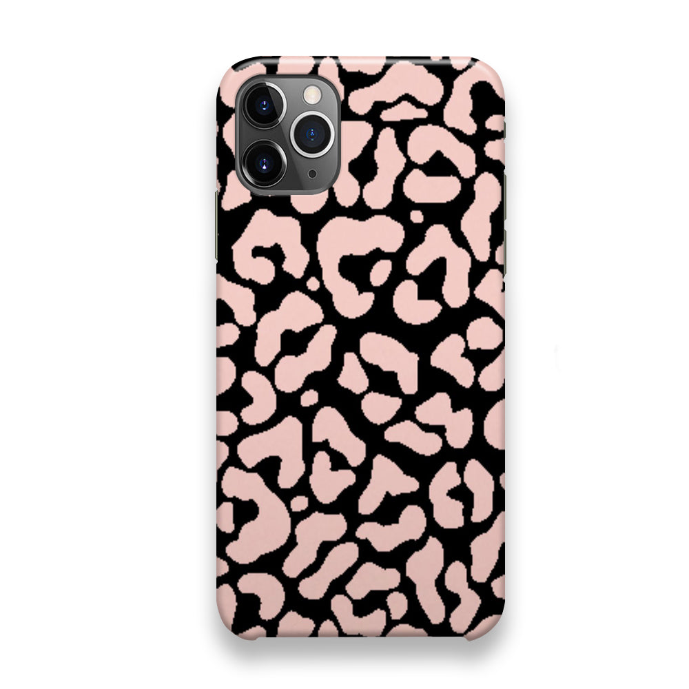 Animal Prints Jaguar Black Pink iPhone 12 Pro Max Case