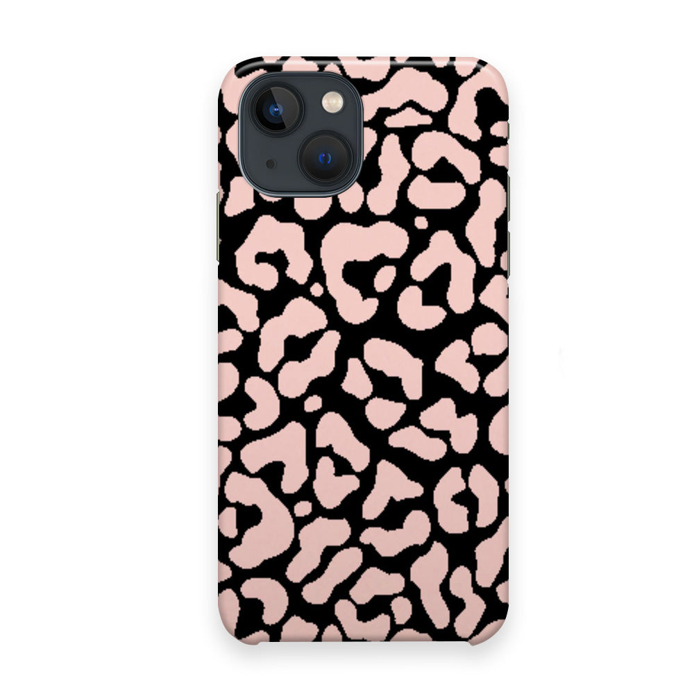 Animal Prints Jaguar Black Pink iPhone 13 Case