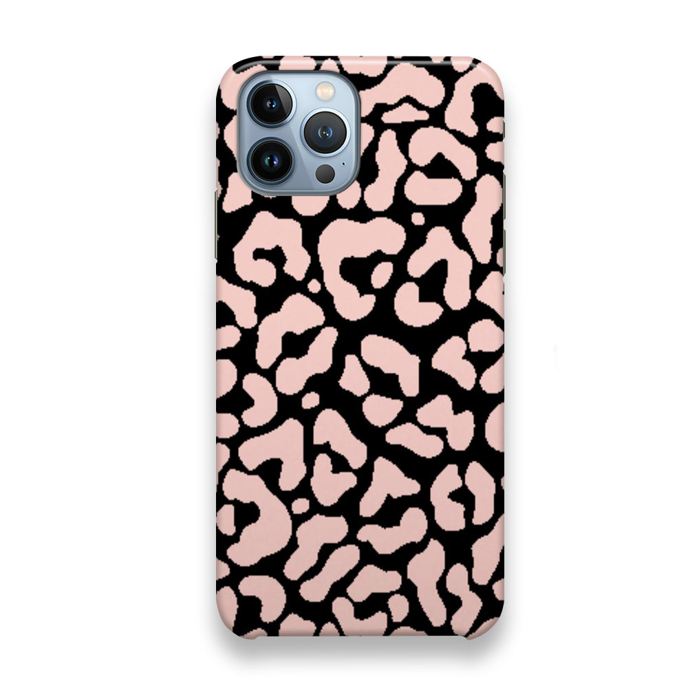 Animal Prints Jaguar Black Pink iPhone 13 Pro Case