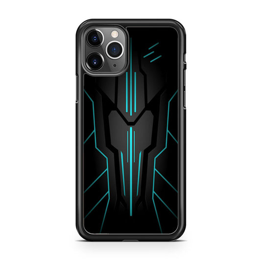 Armored Green Skin Background iPhone 11 Pro Case