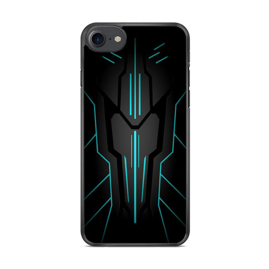 Armored Green Skin Background iPhone 8 Case
