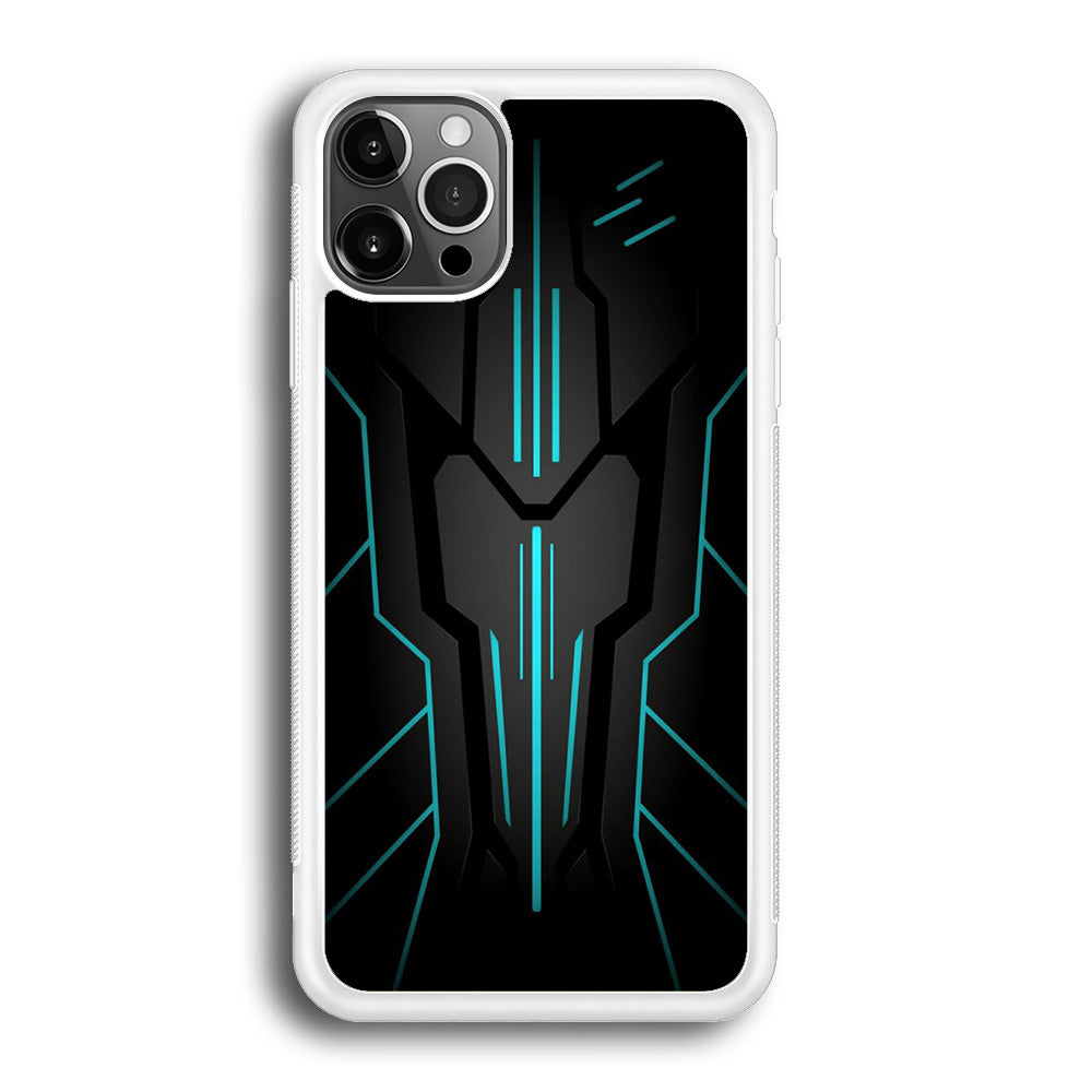 Armored Green Skin Background iPhone 12 Pro Max Case
