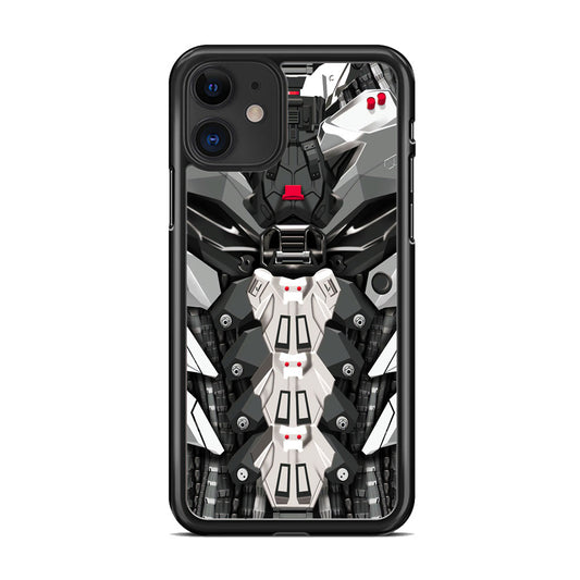 Armored Skin of Soldier iPhone 11 Case