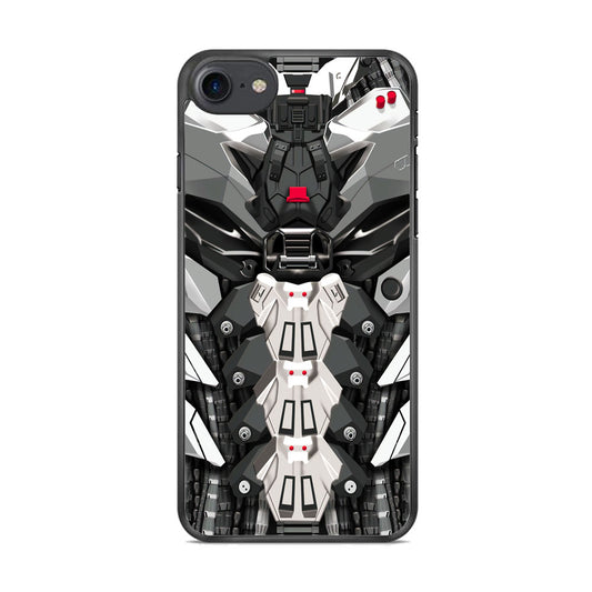 Armored Skin of Soldier iPhone 8 Case