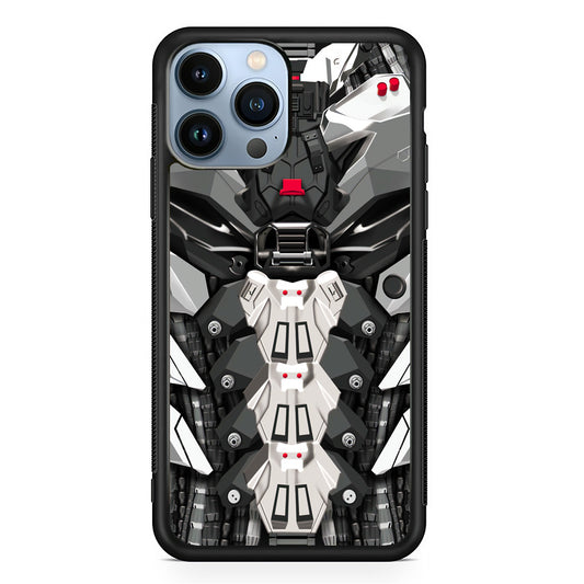 Armored Skin of Soldier iPhone 13 Pro Case