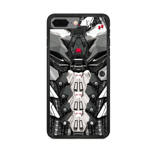 Armored Skin of Soldier iPhone 7 Plus Case
