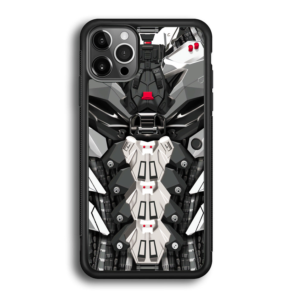 Armored Skin of Soldier iPhone 12 Pro Max Case