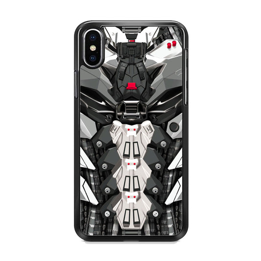 Armored Skin of Soldier iPhone X Case