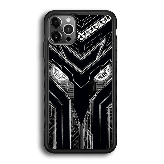 Armored Tech Hero Black Background iPhone 12 Pro Max Case