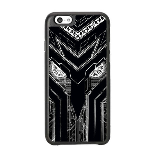 Armored Tech Hero Black Background iPhone 6 Plus | 6s Plus Case