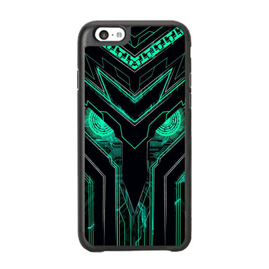 Armored Tech Hero Green Background iPhone 6 Plus | 6s Plus Case