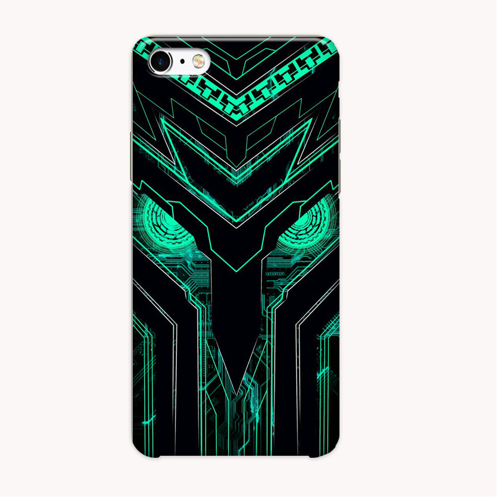 Armored Tech Hero Green Background iPhone 6 Plus | 6s Plus Case