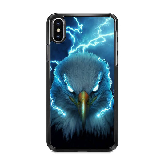 Art Eagle Storm iPhone X Case