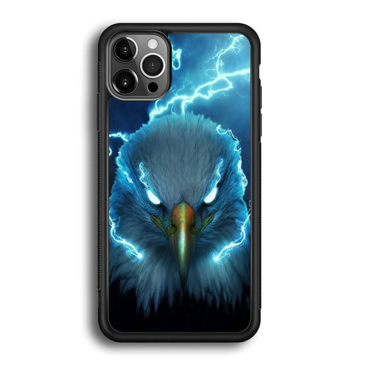 Art Eagle Storm iPhone 12 Pro Max Case