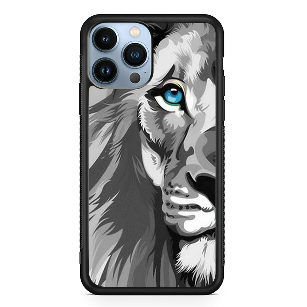 Art Lion Background iPhone 13 Pro Case
