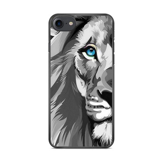 Art Lion Background iPhone 8 Case