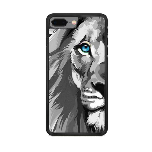 Art Lion Background iPhone 7 Plus Case