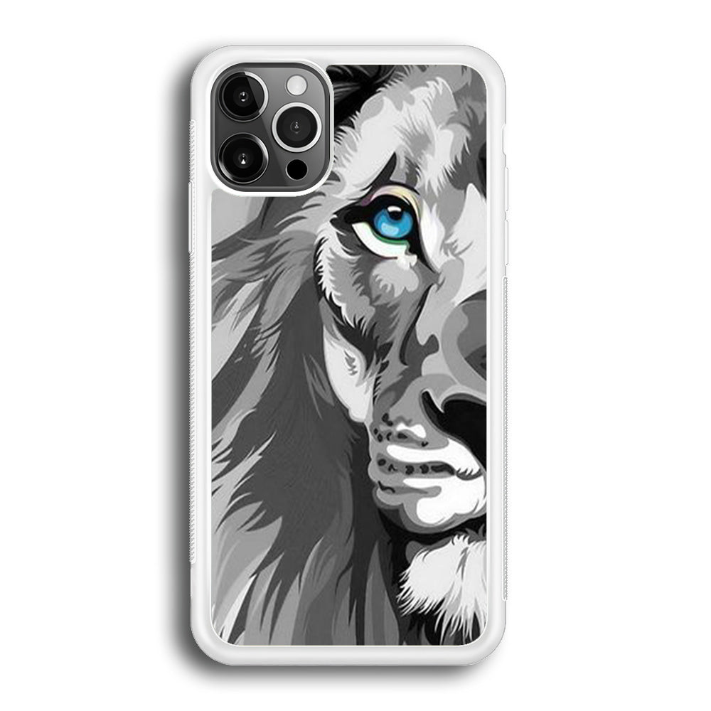 Art Lion Background iPhone 12 Pro Max Case